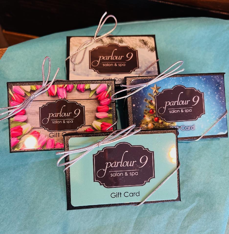 Gift Cards - Parlour9